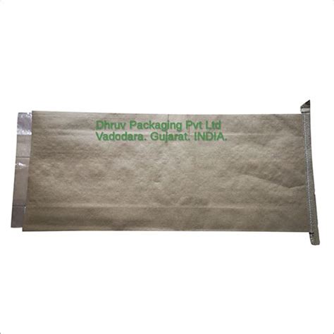 White Paper Laminated Hdpe Bags At Best Price In Vadodara Dhruv