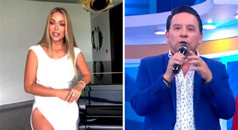 Sheyla Rojas se quedó sin internet EN VIVO y Ricardo Rondón reacciona