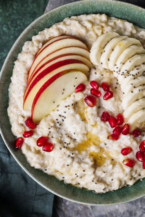 Porridge Mit Joghurt Super Cremig Gesund