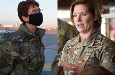 Pentagon Delayed Promoting Female Generals For Fear Of Trump Reaction