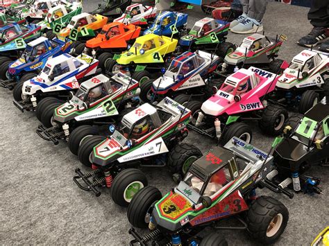 Tamiya RC Car Grand Prix race with customised Comical Grasshoppers - TamiyaBlog