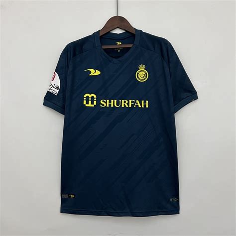 Camiseta Al Nassr FC 2023 away | Duneus - Peru FC