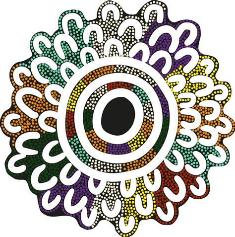 Aboriginal Clipart Transparent Aboriginal Patterns Png Transparent