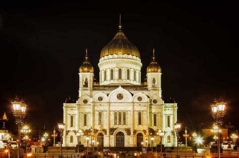 Cathedral Of Christ The Saviour