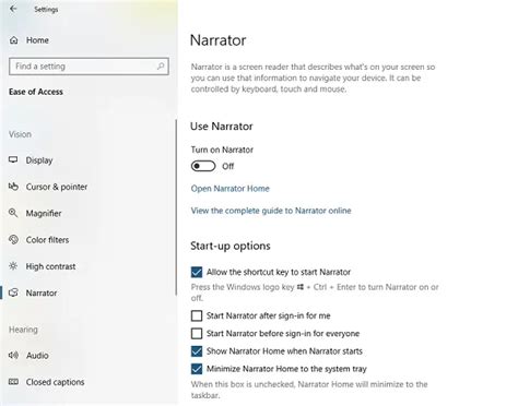 How To Enable And Use Narrator In Windows 11 10