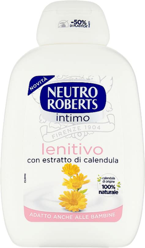 Neutro Roberts Detergente Intimo Lenitivo Con Estratto Di Calendula