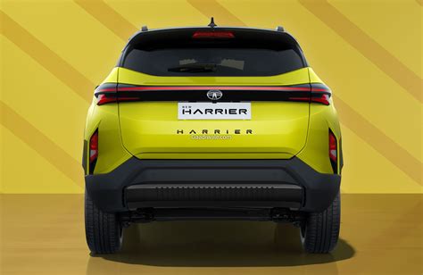 Top 10 New Features In New Tata Harrier Facelift