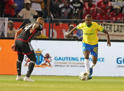 Sundowns Coach Mokwena On Lorchs Debut Against Pirates