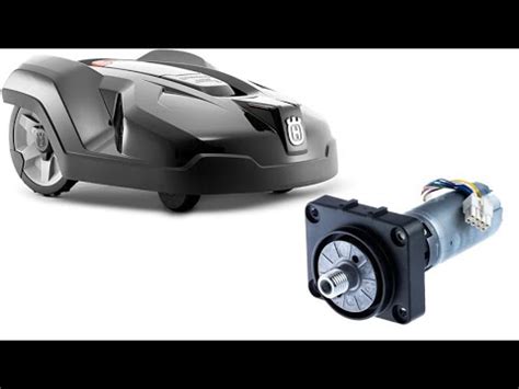 Husqvarna Automower Byta Hjulmotor 320 330X 420 430X 450X YouTube