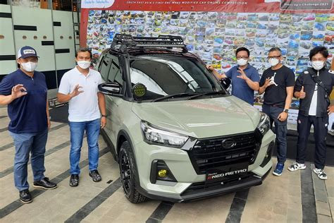 Daihatsu Tantang Modifikator Lewat Kontes Virtual Hingga Ke Malaysia