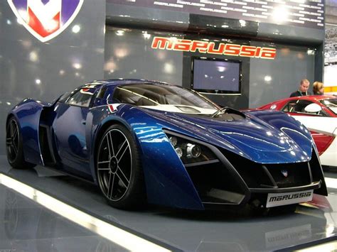 Marussia B2 Interior