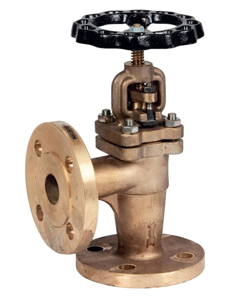 Bronze PN10 16 Angle Valve With Bronze Trim Product Detail WO