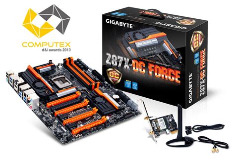 GA Z87X OC Force Rev 1 X Support Motherboard GIGABYTE Global