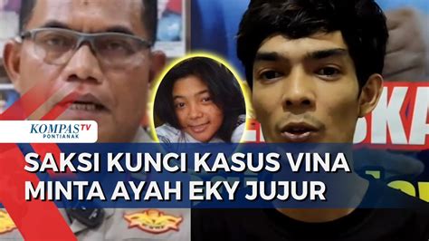 Liga Akbar Saksi Kunci Kasus Vina Minta Ayah Eky Jujur Iptu Rudiana