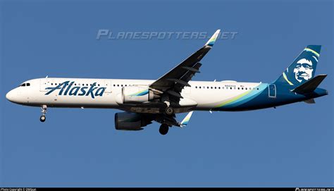 N Va Alaska Airlines Airbus A N Photo By Omgcat Id