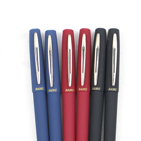 stylopcs red set mm stylo  bille  roulettes encre de gel noire