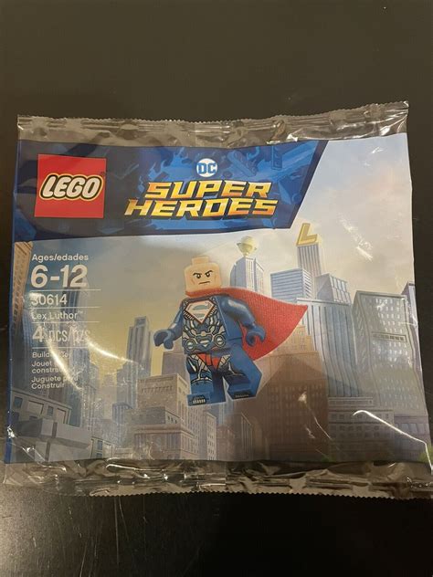 Lego Dc Super Heroes Lex Luthor Polybag Ebay