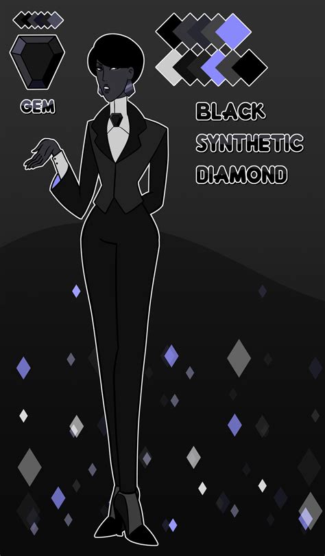 Su Oc Synthetic Black Diamond Ref By Tenebris Caeli On Deviantart