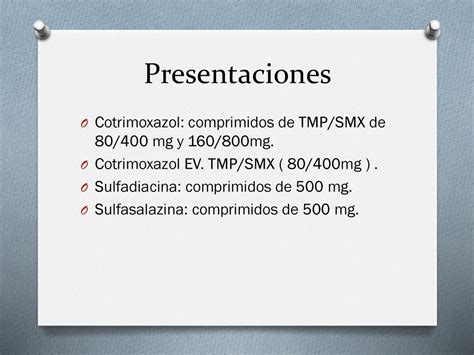 Sulfas Ppt Descargar