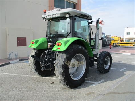 DEUTZ FAHR 6110 4W Tractor 2019 Golden Target