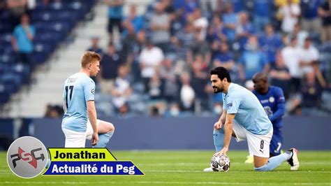 PSG Ce Joueur De Manchester City Dans Le Viseur La Concurrence Est