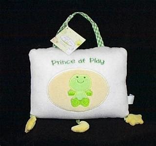 Russ Widdle Ones Frog 'Prince at Play' Doorknob Hanger