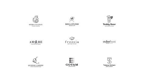 Логотипы / logotype :: Behance