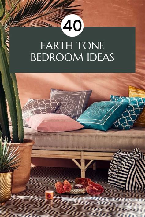 Earth Tone Bedroom Colors And Ideas 40 Natural Cozy And Timeless