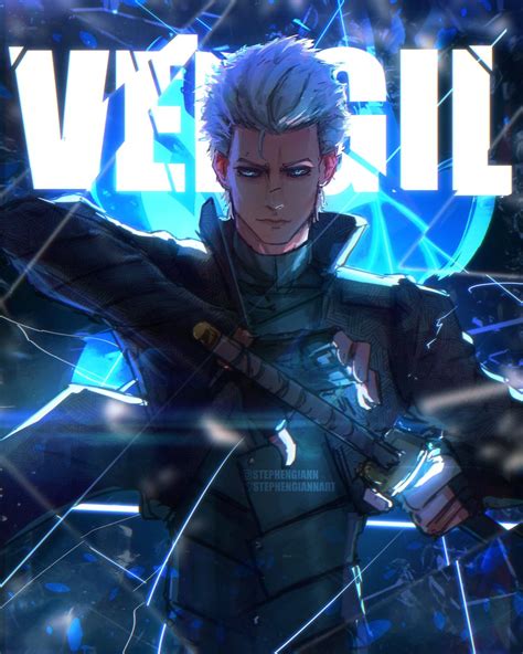 鈴木あすか On Twitter Rt Stephengiannart Vergil From Devil May Cry