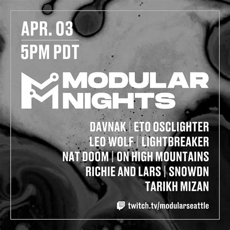 MODULAR SEATTLE | EVENTS