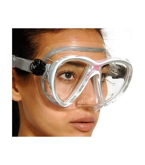 Mascara De Buceo Y Snorkel Unisex Cressi Eyes Evolution