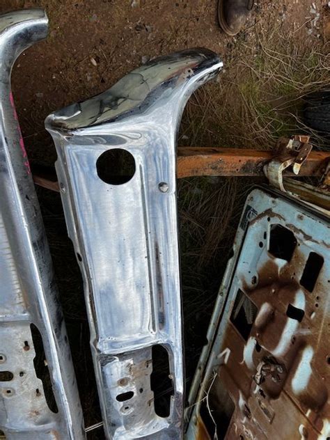 1962 Pontiac Catalina Rear Bumper 62porb01c Desert Valley Auto Parts