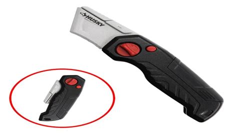 How To Close A Husky Folding Utility Knife Like A Pro Step By Step