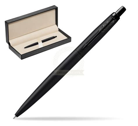 Parker Jotter XL Monochrome Black Pen Special Edition In Classic Box