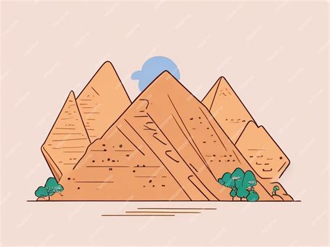 Premium Photo Mt Sinai Egypt Vector Illustration