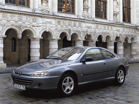 PEUGEOT 406 Coupe Specs Photos 2003 2004 Autoevolution