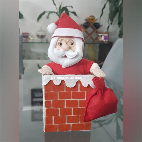 Papai Noel Chamin Elo Produtos Especiais