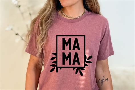 Mama Svg Mom Life Mothers Day T Ide Graphic By Medapixel