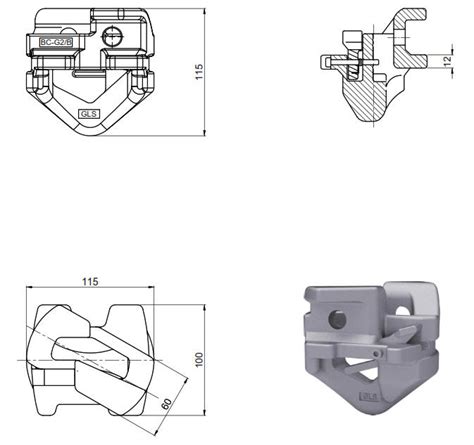 flanged hanging container stacking cone