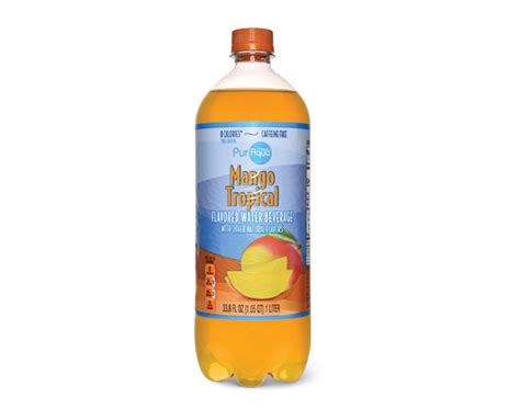 Puraqua Flavored Water Fl Oz Aldi Us