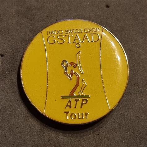 Pin Tennis Atp Tour Swiss Open Gstaad Kaufen Auf Ricardo