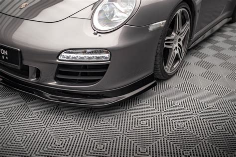 Splitter Przedni V Porsche Carrera Gts Facelift Nasza