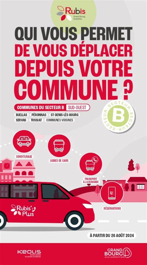 Transport La Demande Rubis Plus Rubis Grand Bourg Mobilit S