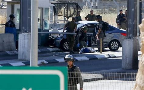 Driver Tries To Ram Cops Near Jerusalem Is Shot And Killed Police