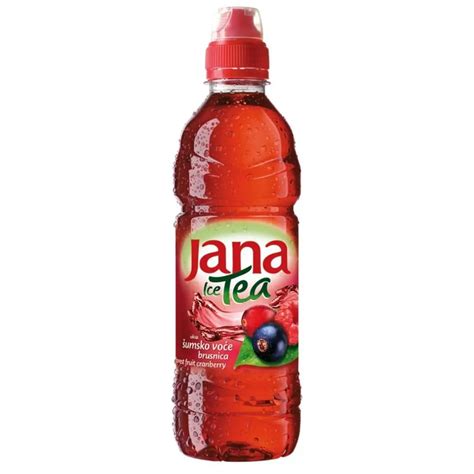 Jana Ice Tea Umsko Vo E L Ena Hr