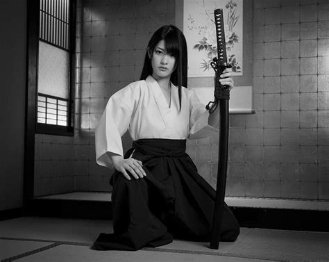 The Kimono Gallery Female Samurai Japanese Women Martial Arts