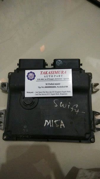 Jual Ecu Suzuki Swift Di Lapak TAKASIMURA AUTO PART Bukalapak