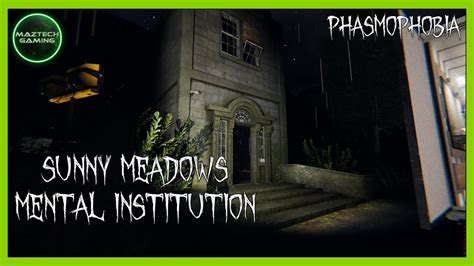 Phasmophobia Sunny Meadows First Investigation Full Investigation