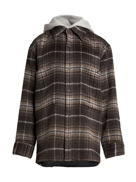 mens hooded flannel shirts editorialist