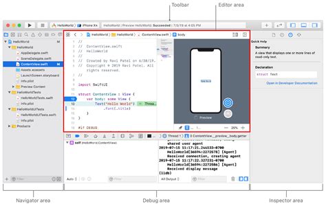 Creating An Xcode Project For An App Apple Developer Documentation